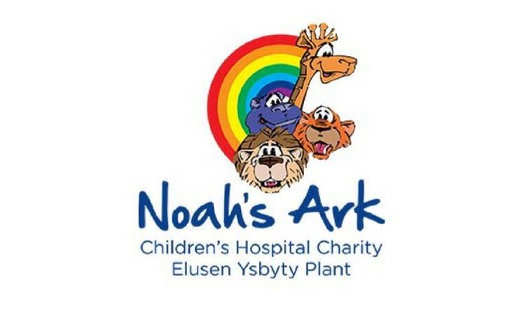 The logo for the Noah's Ark Childrens Charity