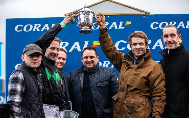 If Anyone can do it Again at the Coral Welsh Grand National, it’s Iwilldoit