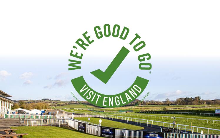 Chepstow Racecourse has successfully completed Visit England’s UK-wide industry 'We're Good To Go' accreditation mark