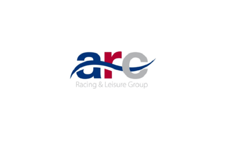 The logo of Arena Racing Company