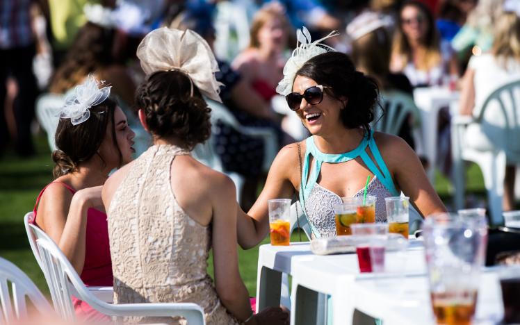 Best dressed, racing, ladies evening