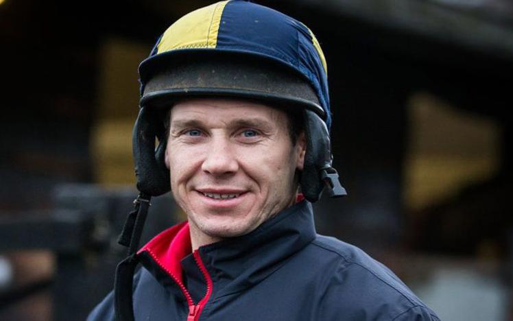 A photo of Champion Jockey Richard Johnson