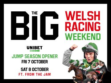 THe big welsh racing weekend