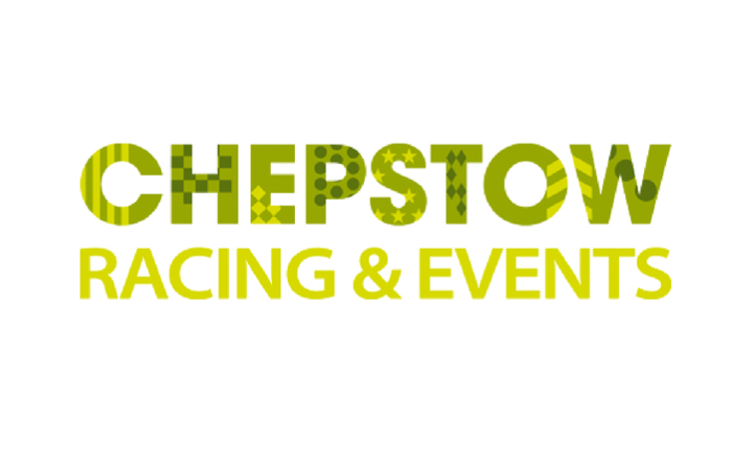 The textual logo of Chepstow Racecourse