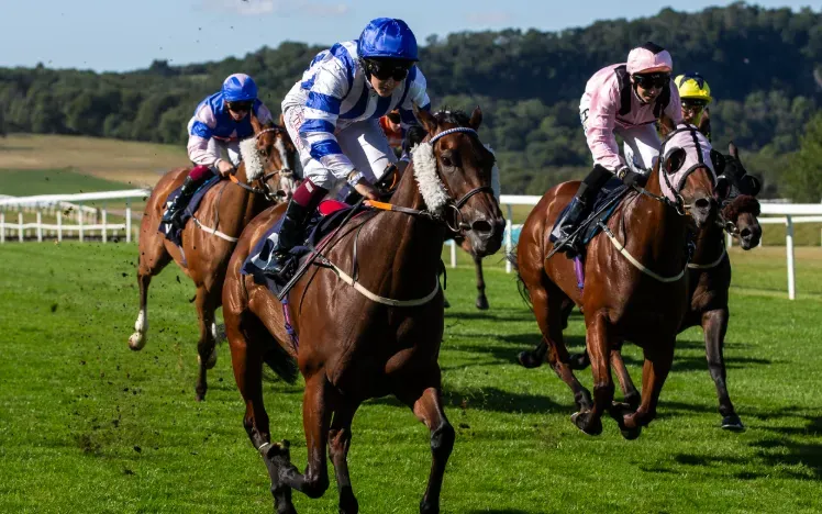 Savannah Smiles wins at Chepstow