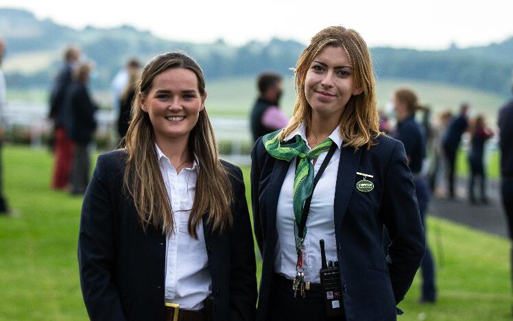 New team members at Chepstow Racecourse