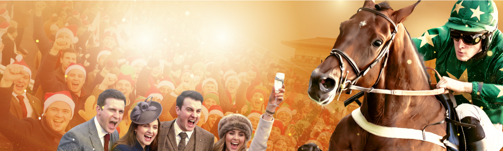 Christmas Party Raceday at Chepstow Racecourse 
