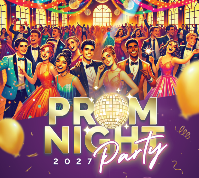 prom nights at chepstow racecourse 2027 artwork