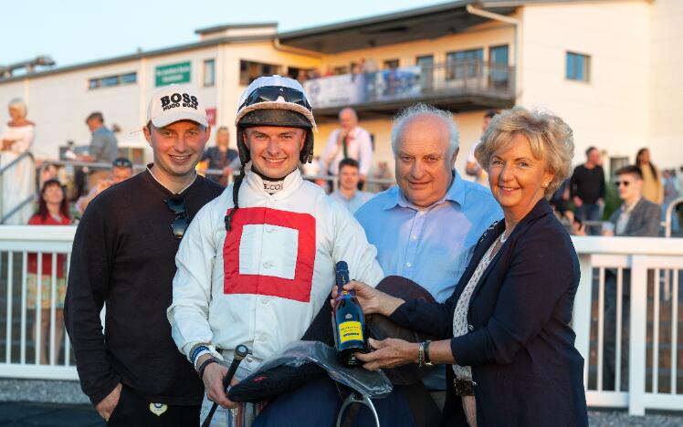 Sean Bowen becomes the most succesful Jockey at Ffos Las! 