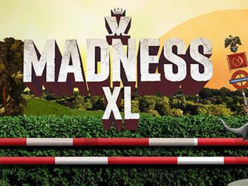 A promotional banner for Madness live at Chepstow Racecourse on 8th June 2019