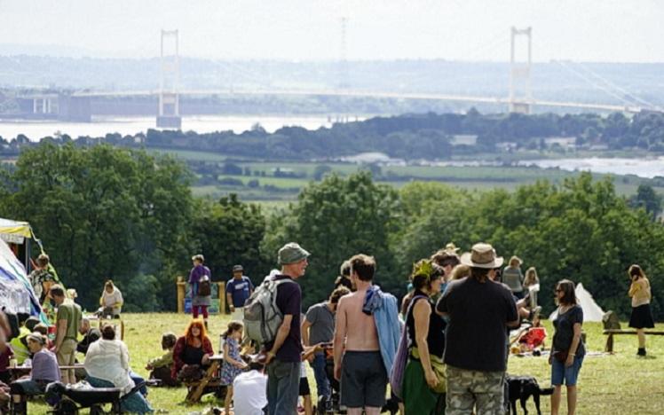 Green Gathering, Chepstow Racecourse