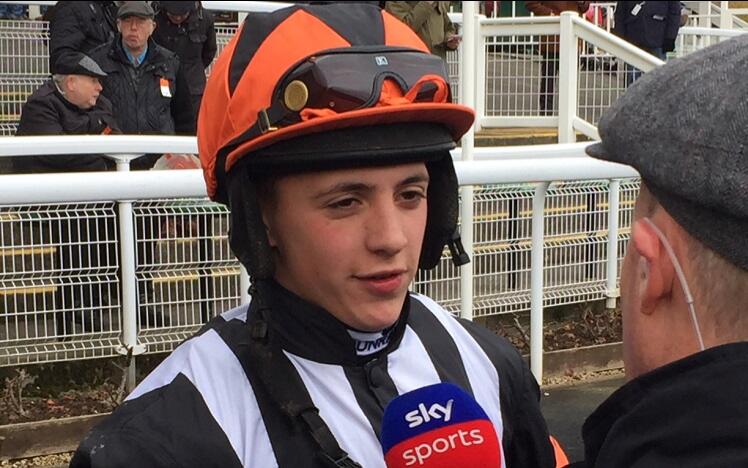 Welsh Jockey Connor Brace