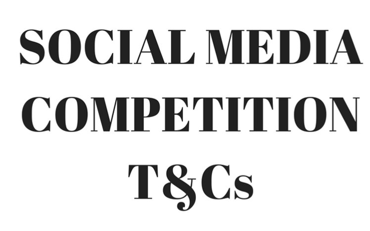 Social Media Competitions Terms and Conditions