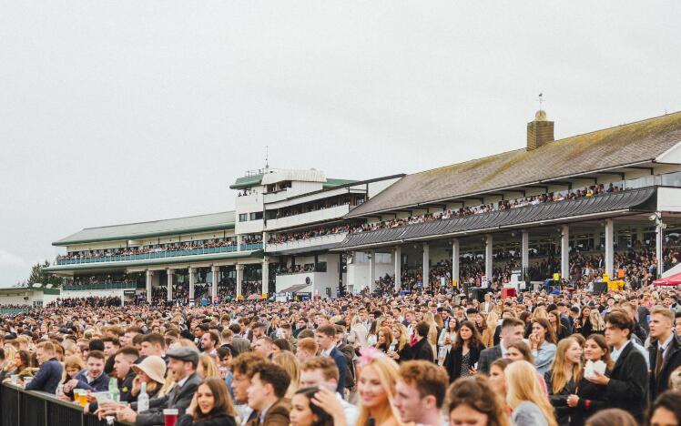 Packed out Chepstow