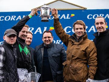 If Anyone can do it Again at the Coral Welsh Grand National, it’s Iwilldoit