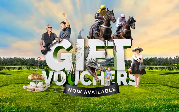 Your ticket to an exciting day at the races with a gift voucher. Perfect for a unique Christmas present idea 