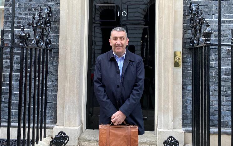 Phil Bell @ Downing Street