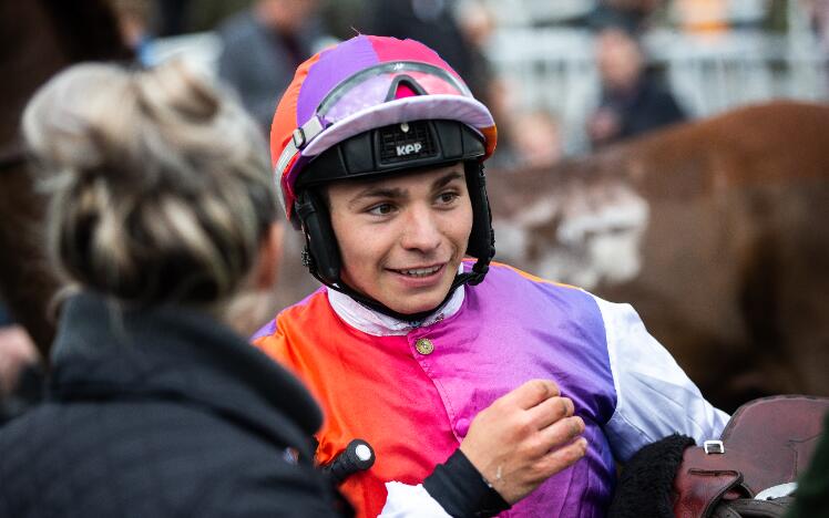 Jockey Ben Jones Chepstow