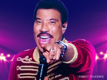 Lionel Richie LIVE at Chepstow Racecourse 30June 2023