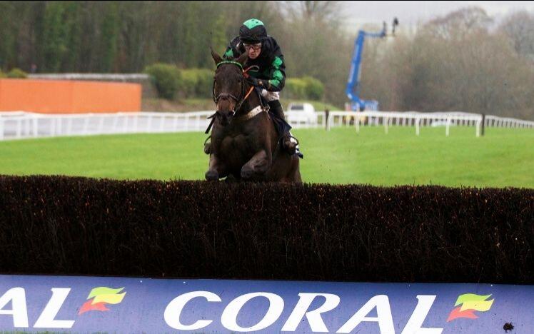 The £150,000 Coral Welsh Grand National was won for the third year in a row by a Welsh-trained horse. Iwilldoit 