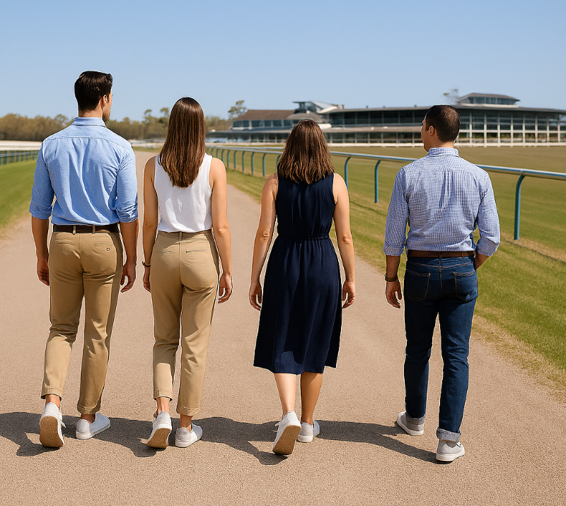 Step into summer day delegate package