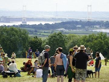 Green Gathering, Chepstow Racecourse