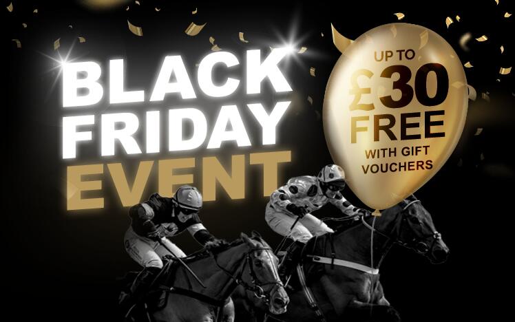Chepstow Racecourse's Black Friday event is bigger than ever.