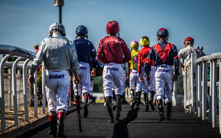 jockeys