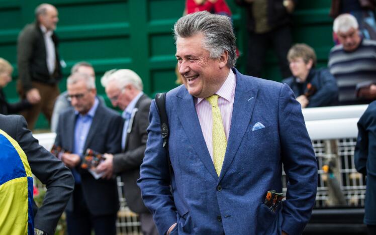 Paul Nicholls at Chepstow's Jump Season Opener