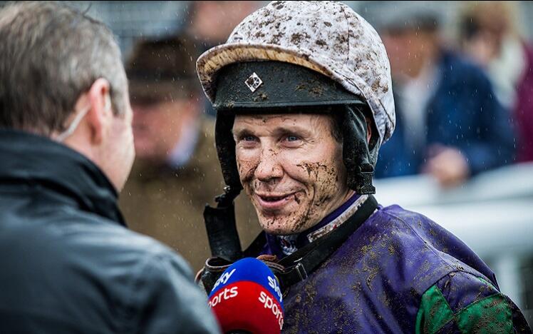 Jockey Richard Johnson 