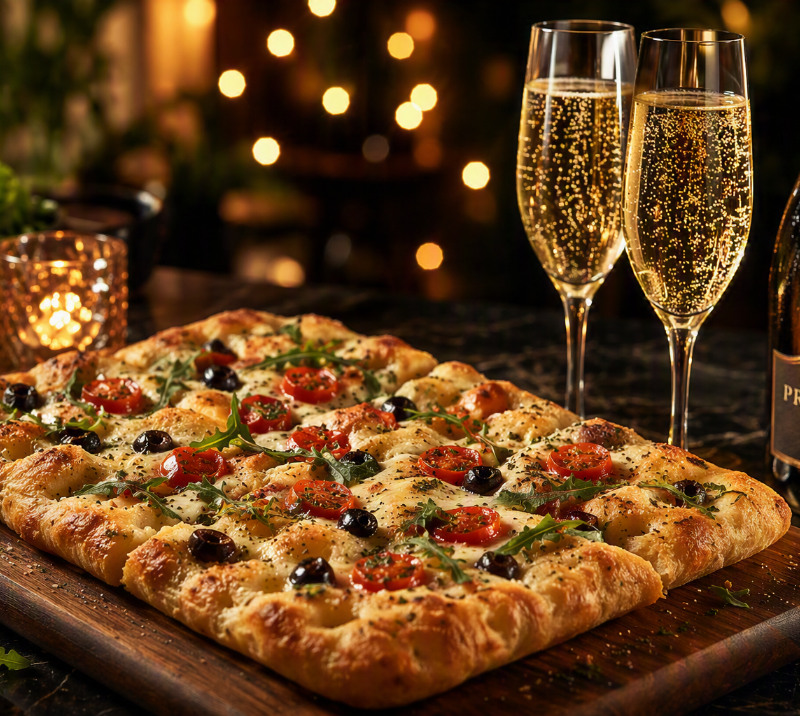 pizza and prosecco party package 2026