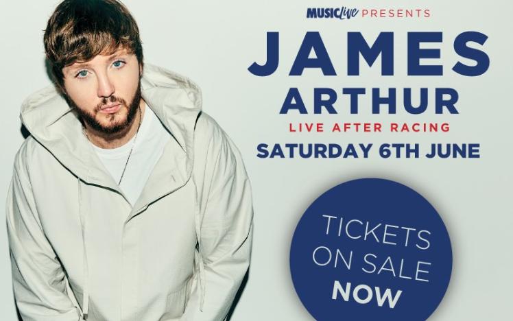 James Arthur live on sale
