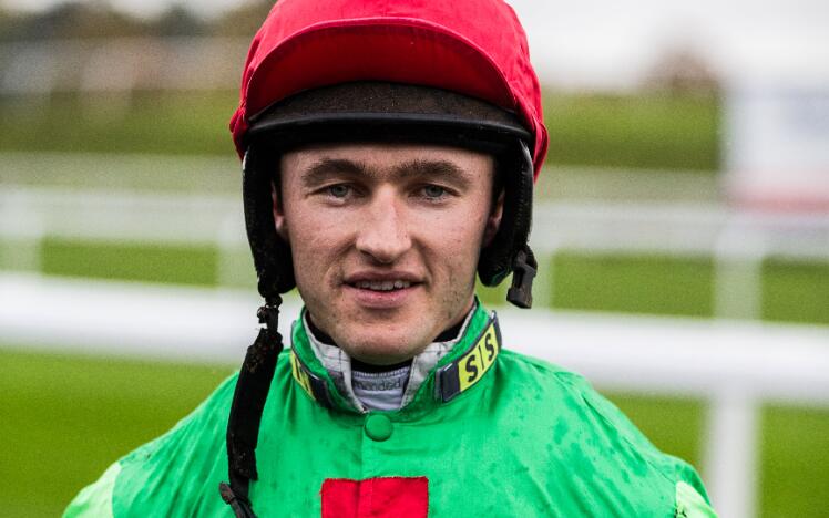 Jockey Adam Wedge loves Ffos Las . .  . which is why he will chase Sean Bowen again for that course record