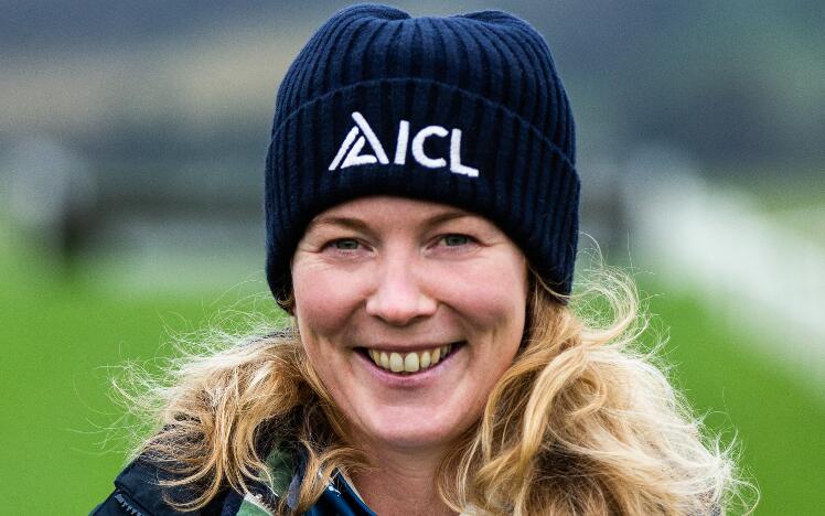 Female Clerk of the Course, Chepstow Racecourse, International Women's Day in Horseracing. Libby O'Flaherty