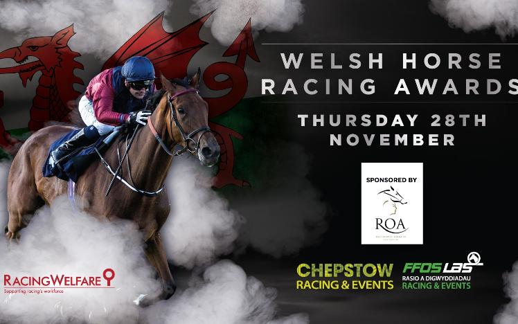 The second annual Welsh Horse Racing Awards will be held at Chepstow Racecourse on 22nd November
