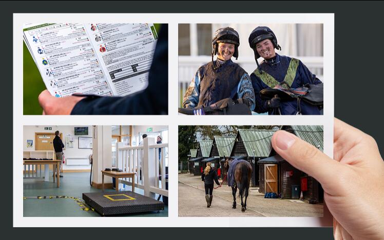 Behind The Scenes at Chepstow Racecourse