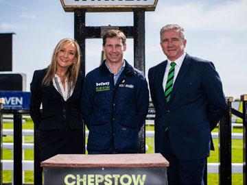 New staff presentation at Chepstow Racecourse