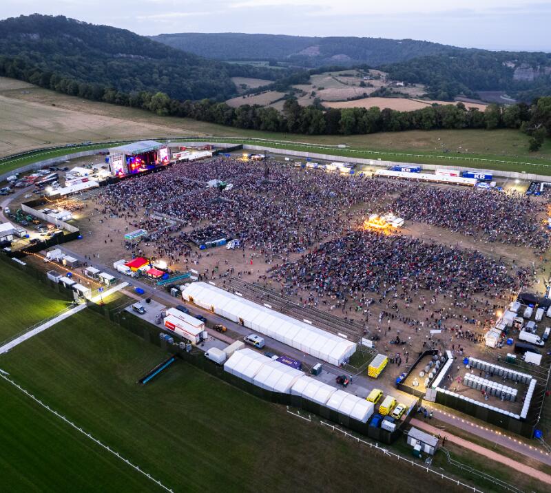 Live Music Popular Events Chepstow Racecourse