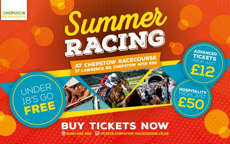Summer Racing at Chepstow Racecourse