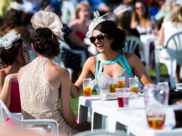 Ladies evening, racing, best dressed